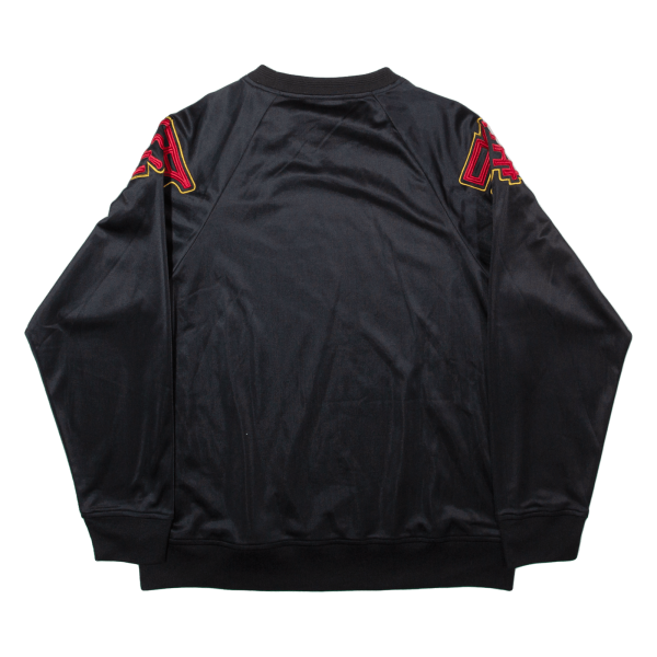 CLOCK HOUSE Eastern Inspired Mens Sweatshirt Black L Online now