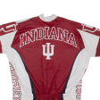 ADRENALINE Cycling Indiana Mens Jersey Red 1 2 Zip M For Discount