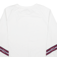 BENCH Womens Sweatshirt White L Discount