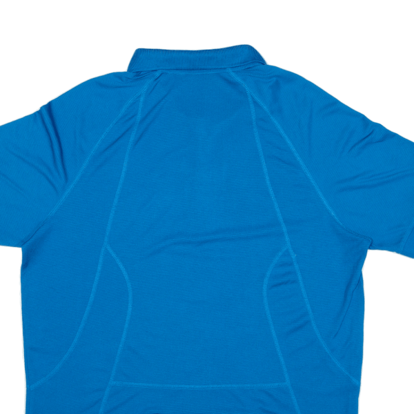 TCHIBO Cycling Mens Jersey Blue 1 4 Zip L Sale