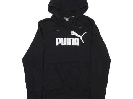 PUMA Mens Black Hoodie M Fashion