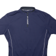 BRIKO Cycling Shirt Mens Jersey Blue 1 4 Zip L Online