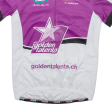 CUORE Cycling Full Zip Mens Jersey Purple L For Cheap