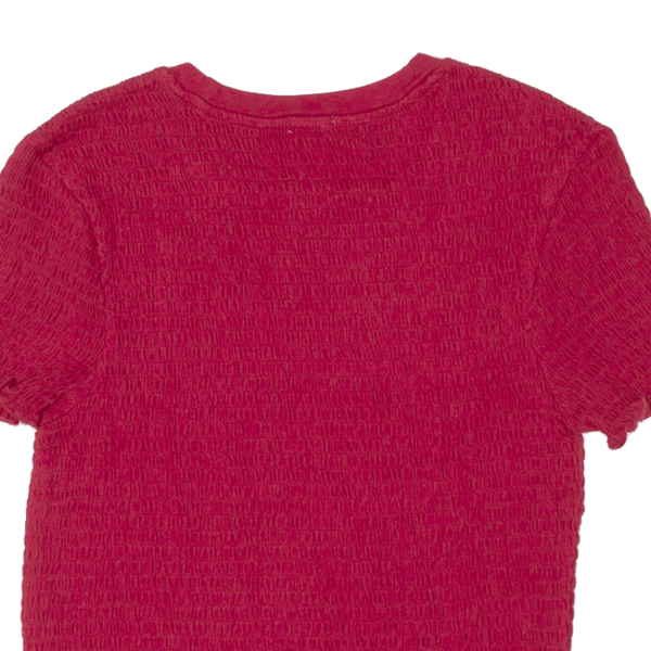 SCOUT Stretch Womens Top Red S on Sale