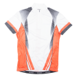 BRINEX Cycling Shirt Mens Jersey Orange S For Sale