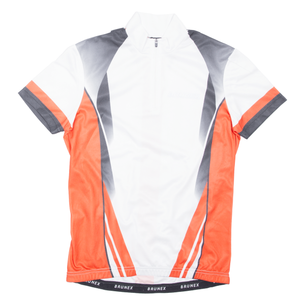 BRINEX Cycling Shirt Mens Jersey Orange S For Sale