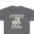 Bullock Creek Lancers Mens T-Shirt Grey USA Crew Neck M Sale