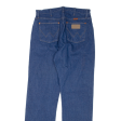 WRANGLER Womens Jeans Blue Regular Straight W31 L32 Hot on Sale