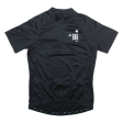 CRANE Cycling Mens Jersey Black S Online Sale