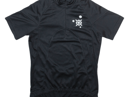 CRANE Cycling Mens Jersey Black S Online Sale