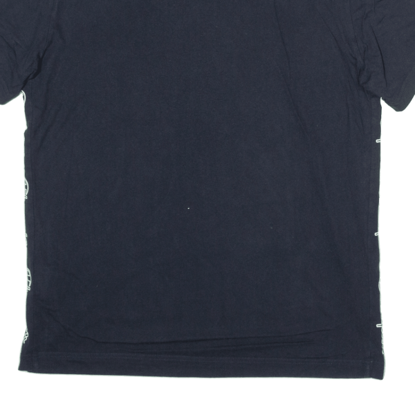 CHAMPION Mens T-Shirt Blue Crew Neck L Online