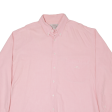 ARMANI JEANS Mens Plain Shirt Pink Long Sleeve L Online now