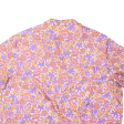 ACKERMAM Womens Shirt Pink Floral M For Sale