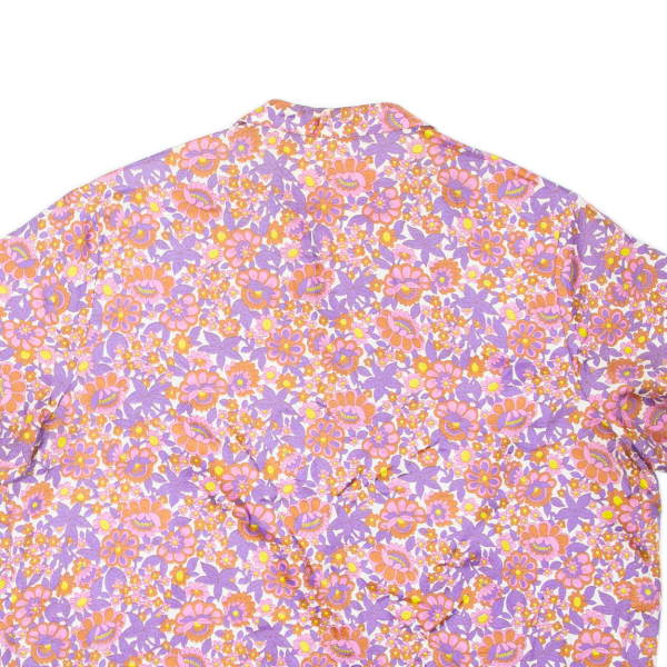 ACKERMAM Womens Shirt Pink Floral M For Sale