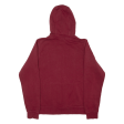 NIKE Mens Red Hoodie S Supply