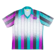 CATS Mens Polo Shirt Blue Striped L Online Sale