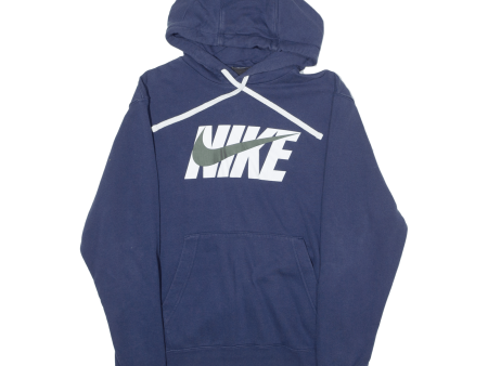 NIKE Mens Blue Hoodie S For Sale