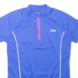 CRIVIT Cycling Shirt Mens Jersey Blue 1 4 Zip L Sale