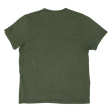 CALVIN KLEIN Mens T-Shirt Green M Fashion