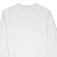 CHAMPION Womens Sweatshirt White M Sale