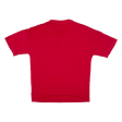 CALVIN KLEIN Mens T-Shirt Red S For Discount