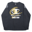 CHAMPION Mens Sweatshirt Black S Discount