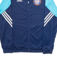 ADIDAS FC Aire-Le-Lignon Geneve Mens Track Jacket Blue S Online