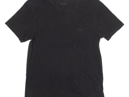 BOSS Mens T-Shirt Black M Online now