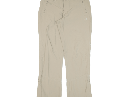 THE NORTH FACE Womens Trousers Beige Regular Bootcut Nylon W29 L30 Discount