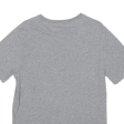 CALVIN KLEIN JEANS Mens T-Shirt Grey Crew Neck S Sale