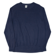 TIMBERLAND Mens Jumper Blue Tight Knit L Online