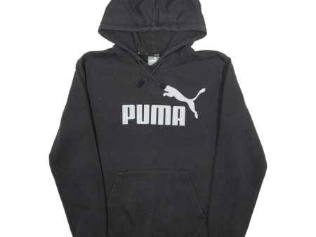 PUMA Mens Black Hoodie S Fashion