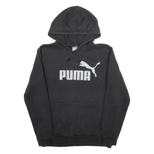 PUMA Mens Black Hoodie S Fashion