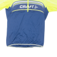 CRAFT Cycling Boys Jersey Blue 1 4 Zip 13-14Y Cheap