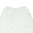 CABIN CREEK Womens Chino Shorts White 90s M W28 Cheap