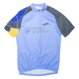 CUORE 3 4 Zip Cycling Shirt Mens Jersey Blue L on Sale