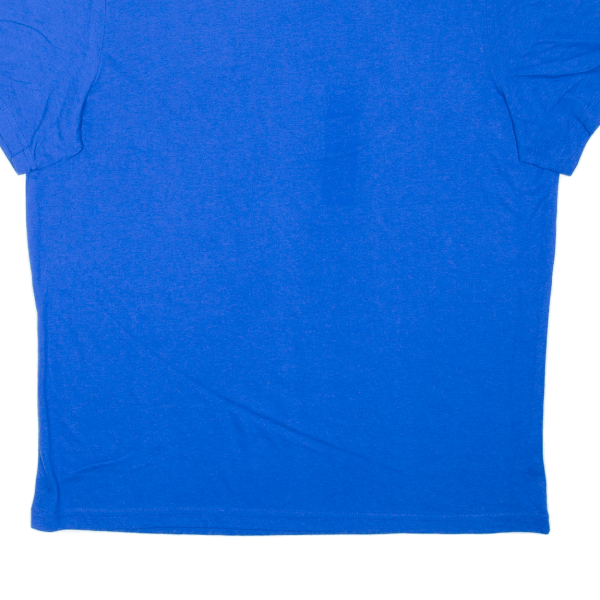 ATHLETIC WORKS Mens T-Shirt Blue XL on Sale