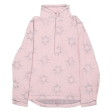 WOOLRICH 1 2 Zip Womens Fleece Jacket Pink Crazy Pattern S Online now