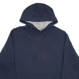 CHAMPION Mens Blue Hoodie XL Discount