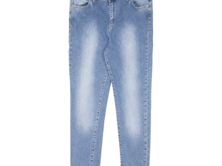 LEVI S 711 Womens Jeans Blue Slim Skinny Stone Wash W28 L26 Online Sale