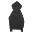 REEBOK Womens Black Hoodie S For Sale