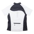 BRUNEX Cycling Shirt Mens Jersey White 1 4 Zip M Supply