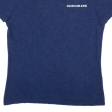 CALVIN KLEIN JEANS Mens T-Shirt Blue M For Sale