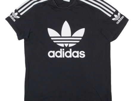 ADIDAS Mens T-Shirt Black XS Supply