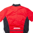 BRUNEX Cycling Shirt Mens Jersey Red M Online now