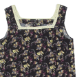 Butterfly Womens Printed Top Black Sleeveless Floral M For Discount