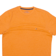 TOMMY HILFIGER Mens T-Shirt Orange XS Online