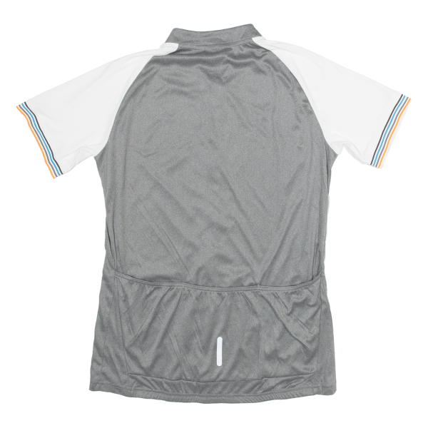 CRANE Cycling Shirt Mens Jersey Grey V-Neck M Online Sale