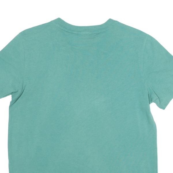 ADIDAS Womens T-Shirt Green UK 12 Sale