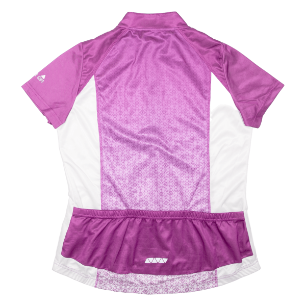 CRIVIT Cycling Shirt Womens Jersey Pink 1 4 Zip L Supply